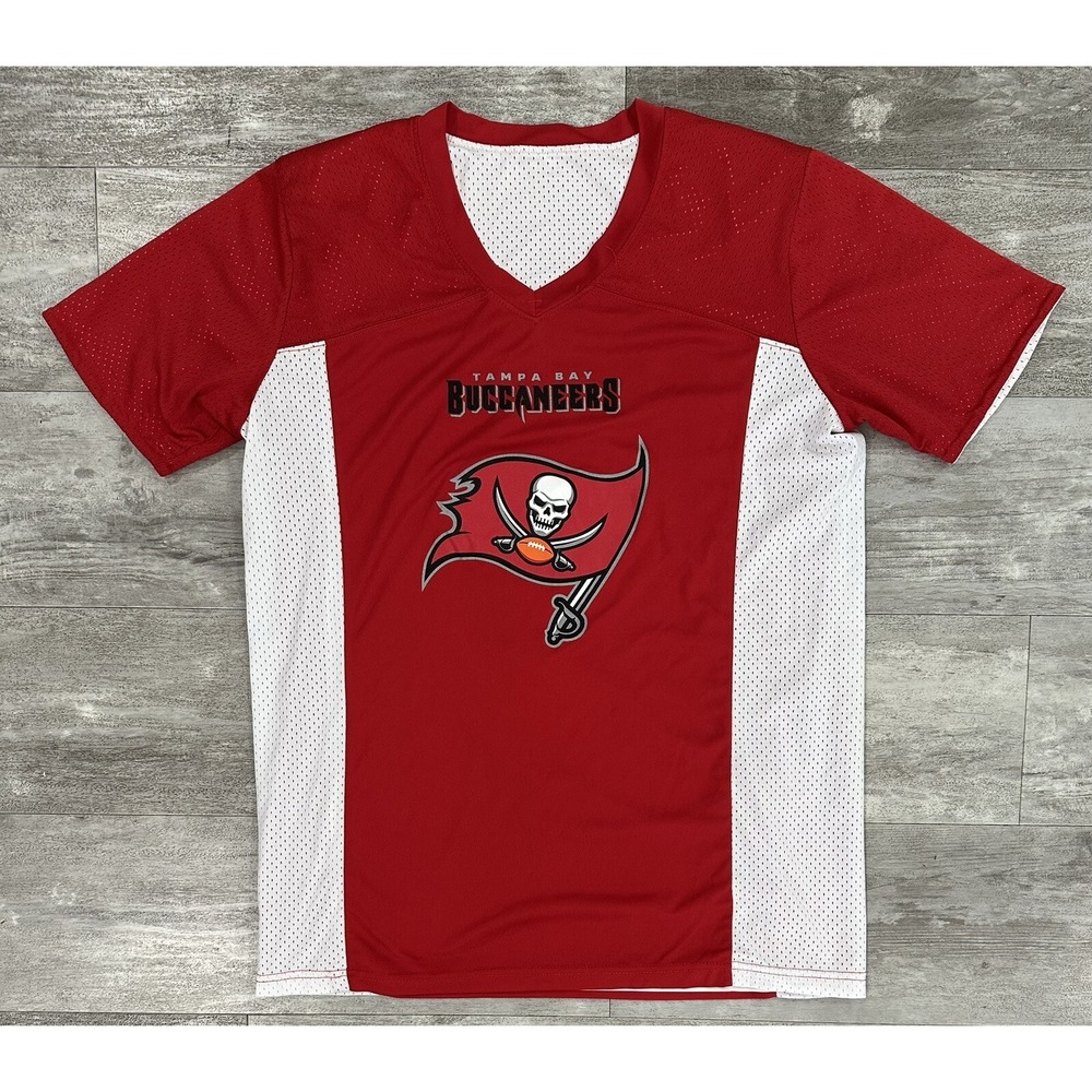 Tampa Bay Buccaneers Flag Football NFL Reversible Jersey Men's Size Medium